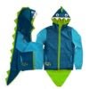 Boys waterproof rain jackets