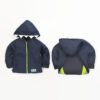 Light and compact Jacket for kids